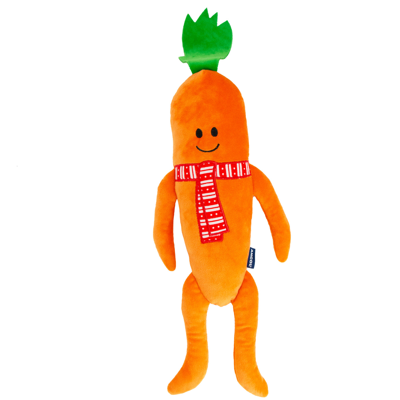Katie Carrot Plush Toy by Ancol