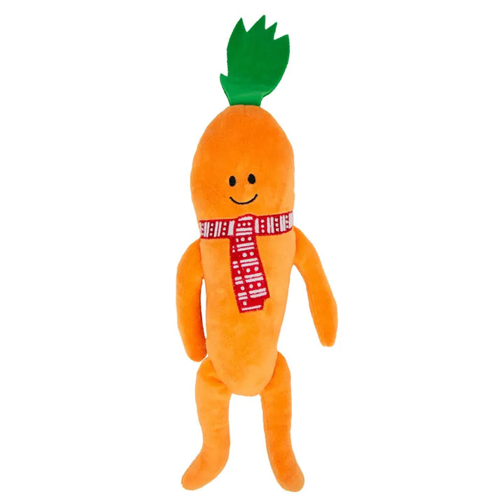 Katie Carrot dog toy by Ancol Smiley Myley Dog Accessories