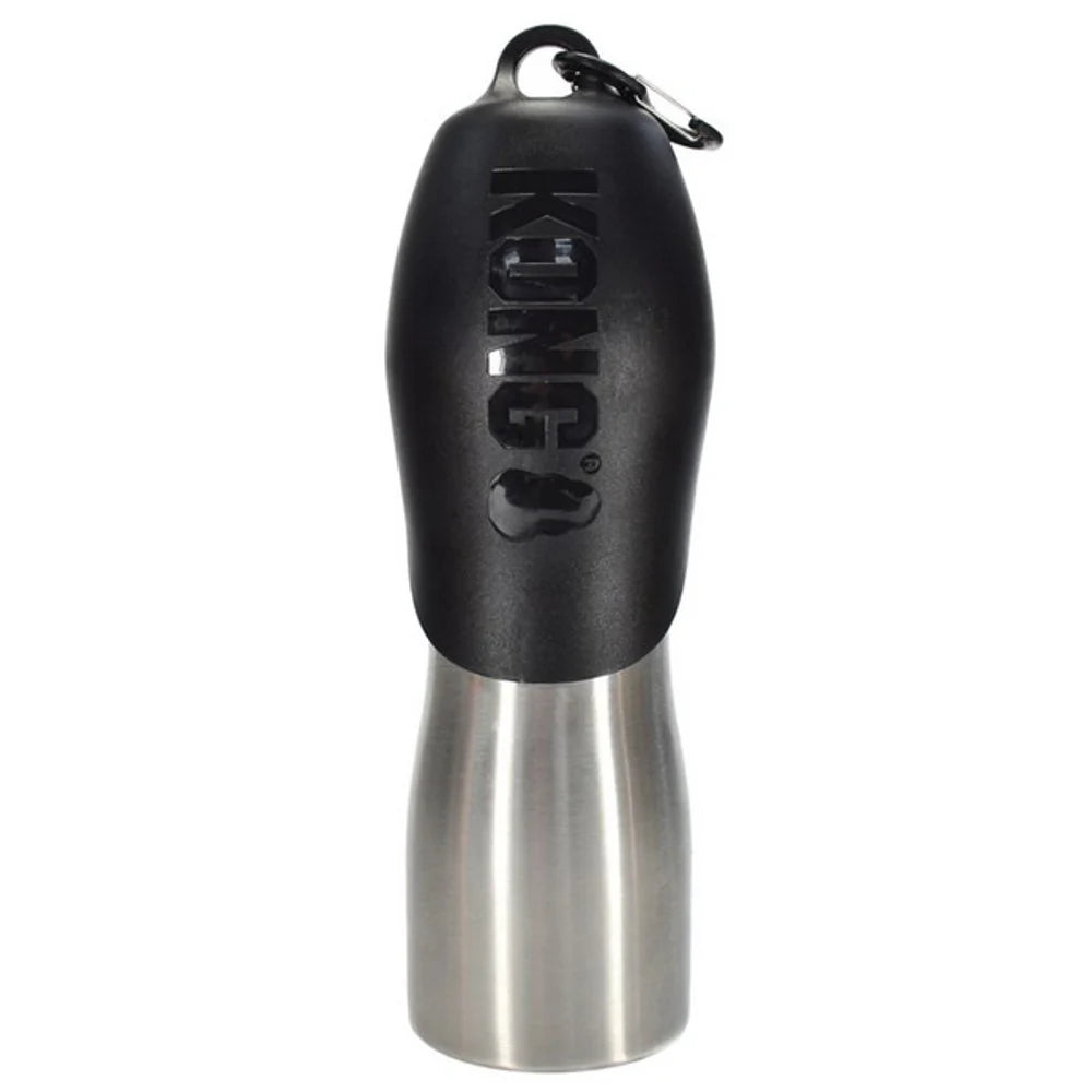 KONG H2O Insulated Stainless Steel Water Bottle in Black