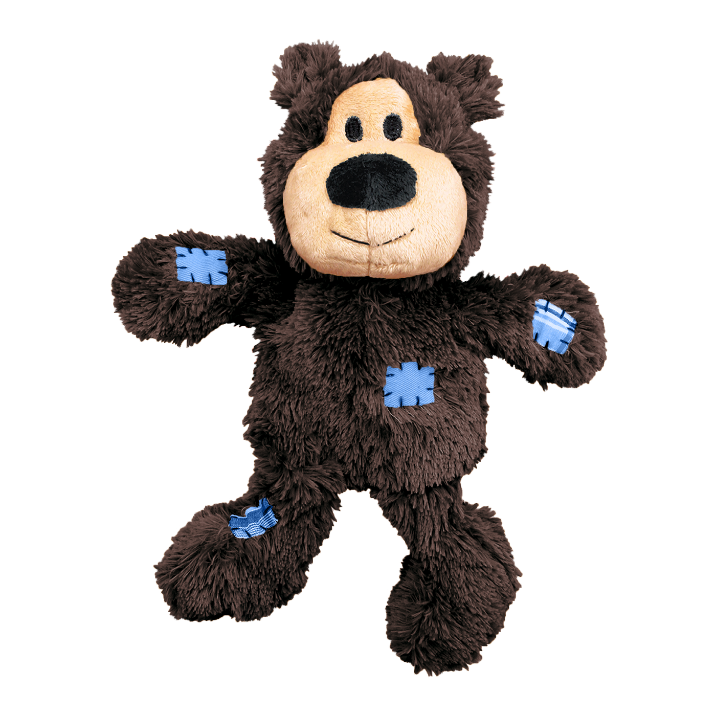 KONG Wild Knots Brown Bear - Small
