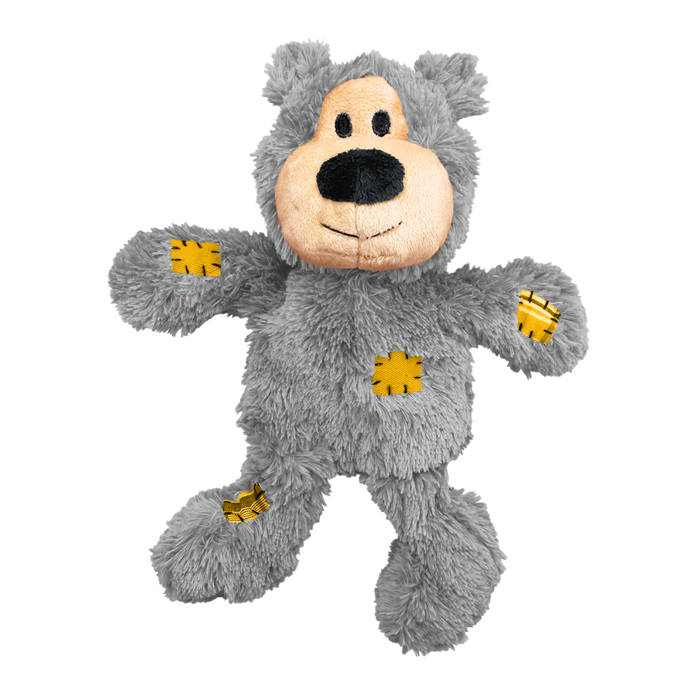 KONG Wild Knots Bear in Grey - Med/Lge