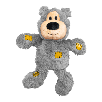 KONG Wild Knots Bear in Grey - Med/Lge