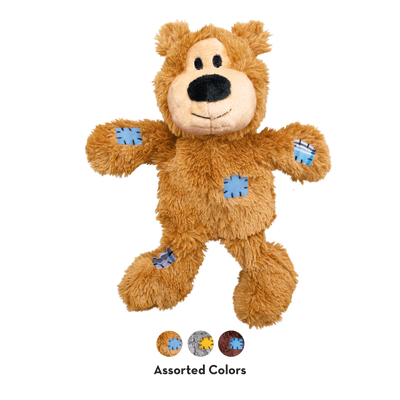 KONG Wild Knots Bear in Tan - XS