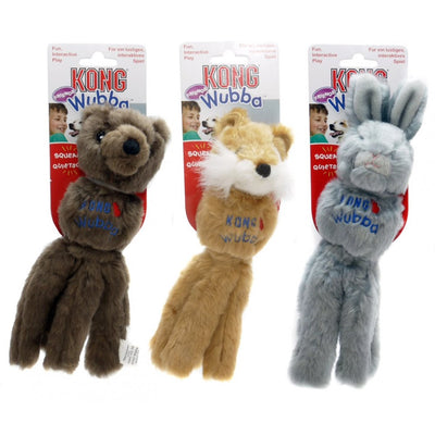 KONG Wubba Friend - Brown Bear (Small)