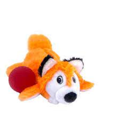 KONG Cozie Pocketz Fox Medium