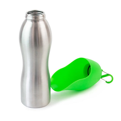 KONG H2O Insulated Stainless Steel Water Bottle in Green