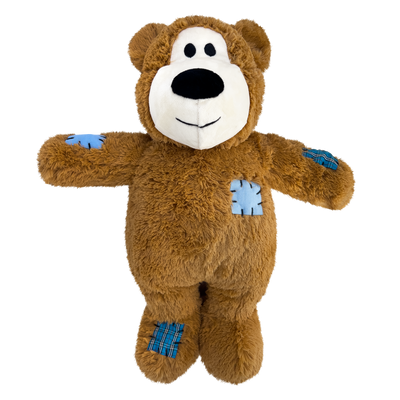 KONG Wild Knots Tan Bear - Med/Lge