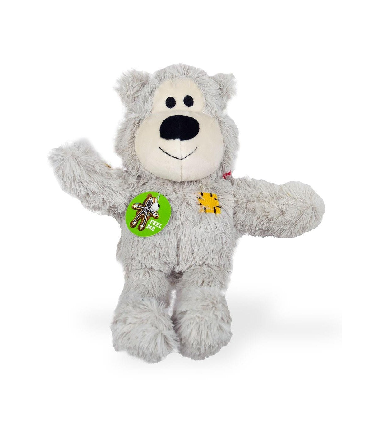 KONG Wild Knots Grey Bear - Med/Lge