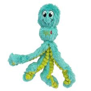 KONG Wubba Octopus in Green/Blue, Large