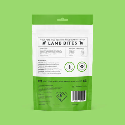 Lamb Bites Treats for Dogs