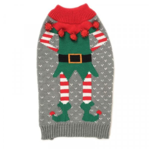 Festive Merry Elf Jumper from Zoon