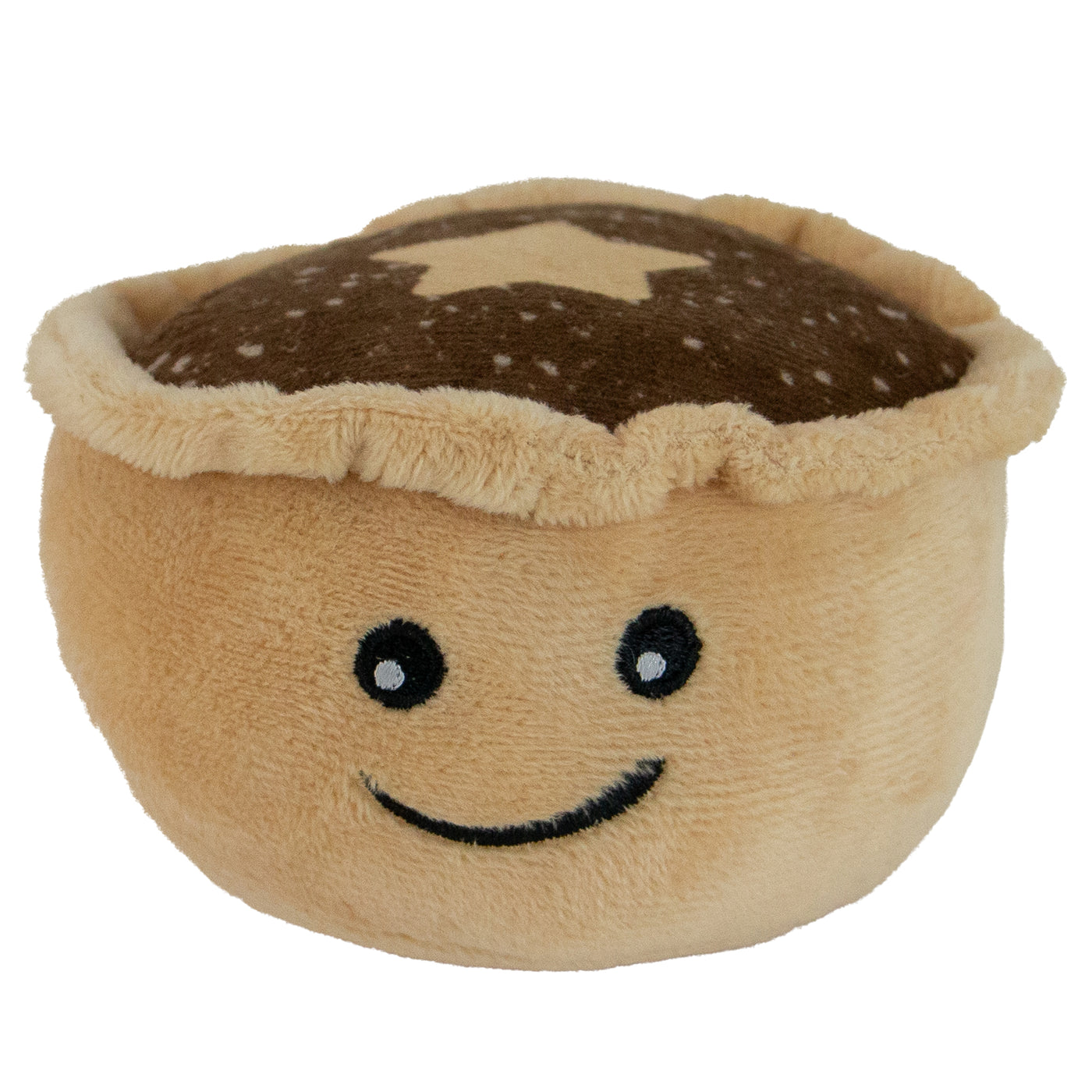 Mini Matty Mince Pie Festive Dog Toy by Ancol
