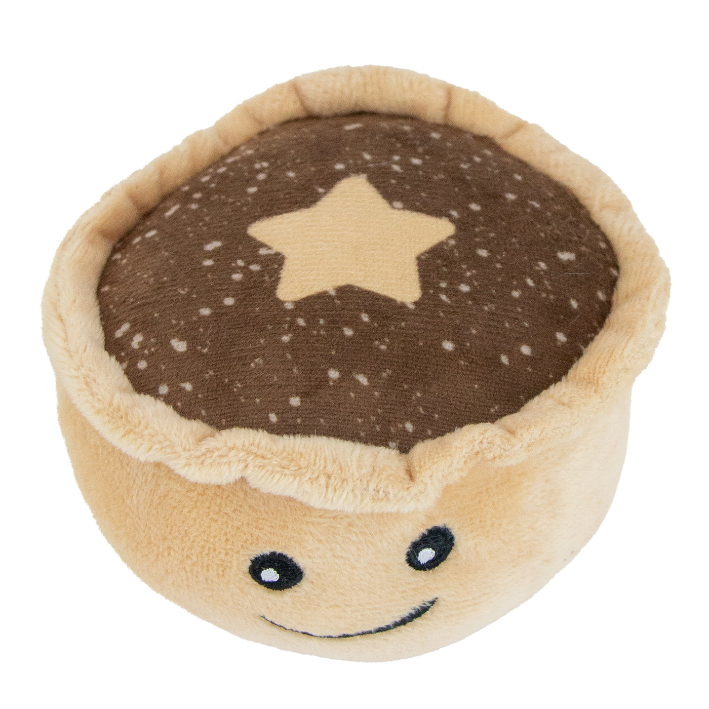 Mini Matty Mince Pie Festive Dog Toy by Ancol