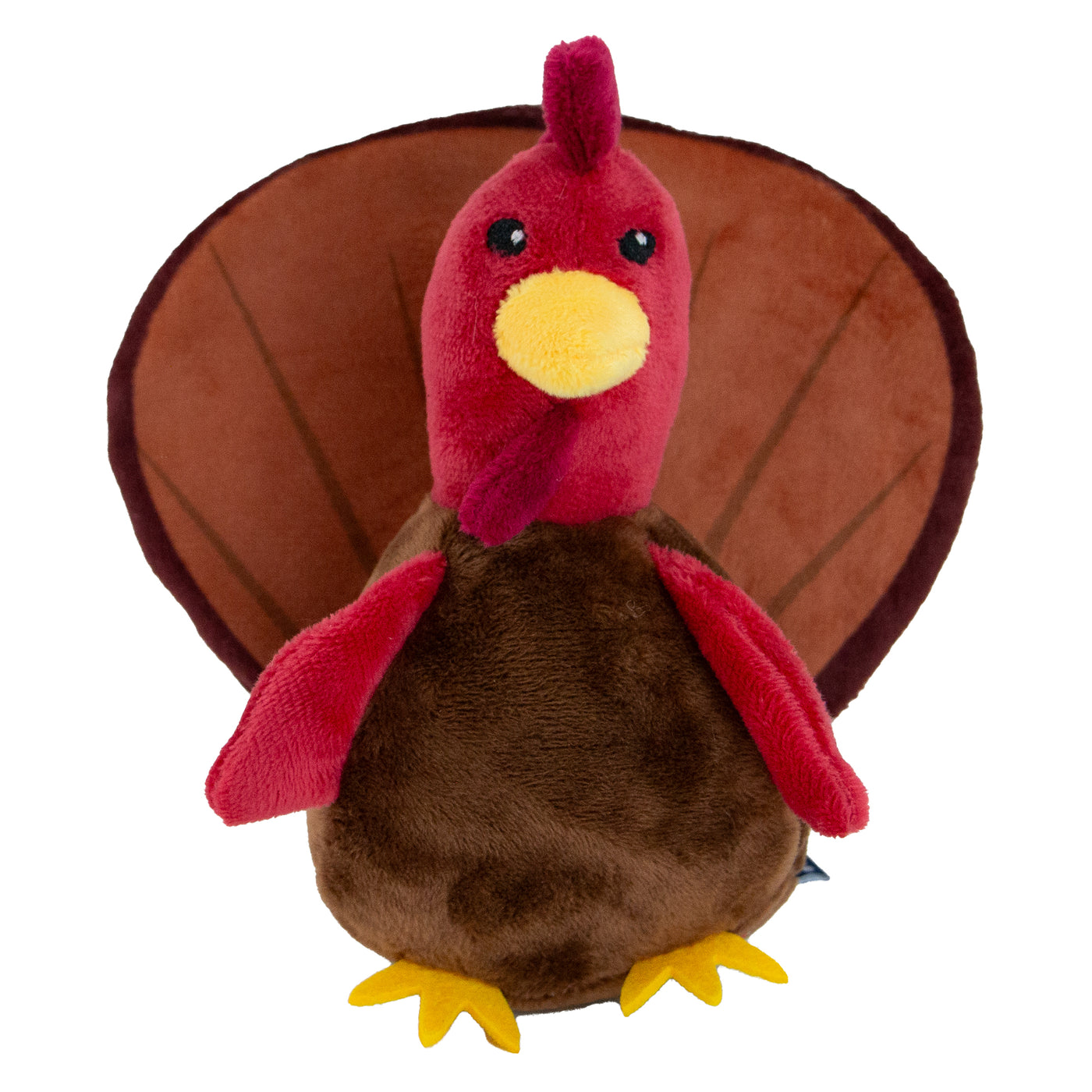 Mini Tina Turkey Festive Dog Toy by Ancol