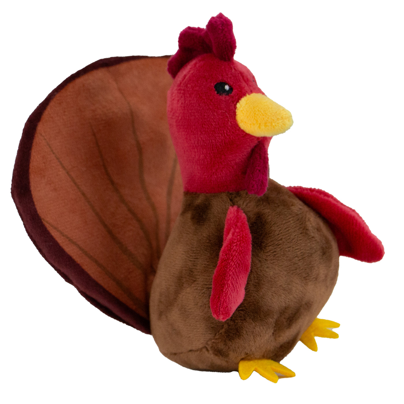 Mini Tina Turkey Festive Dog Toy by Ancol