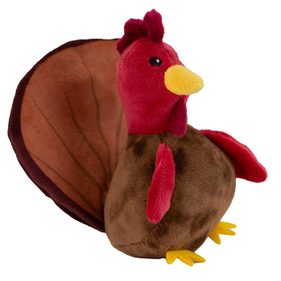 Mini Tina Turkey Festive Dog Toy by Ancol
