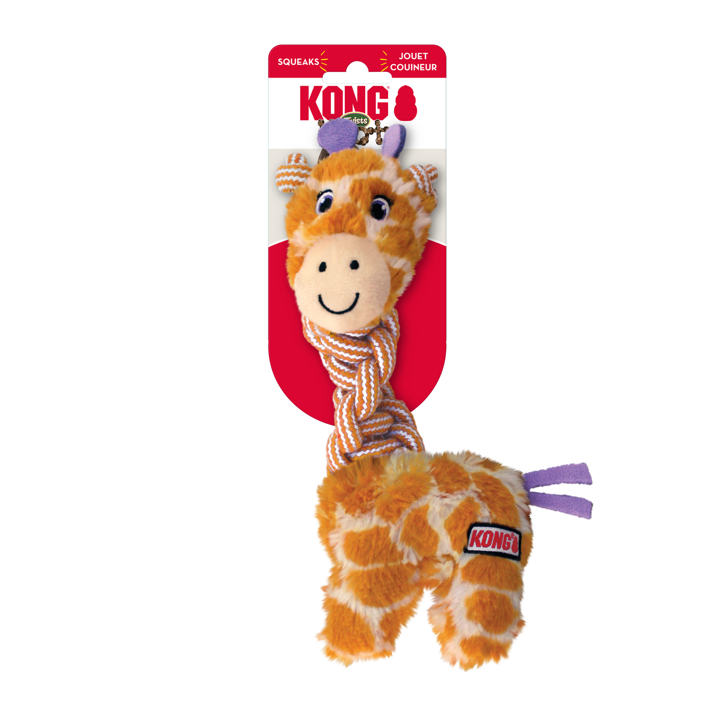 KONG Knots Twists 'Giraffe' S/M