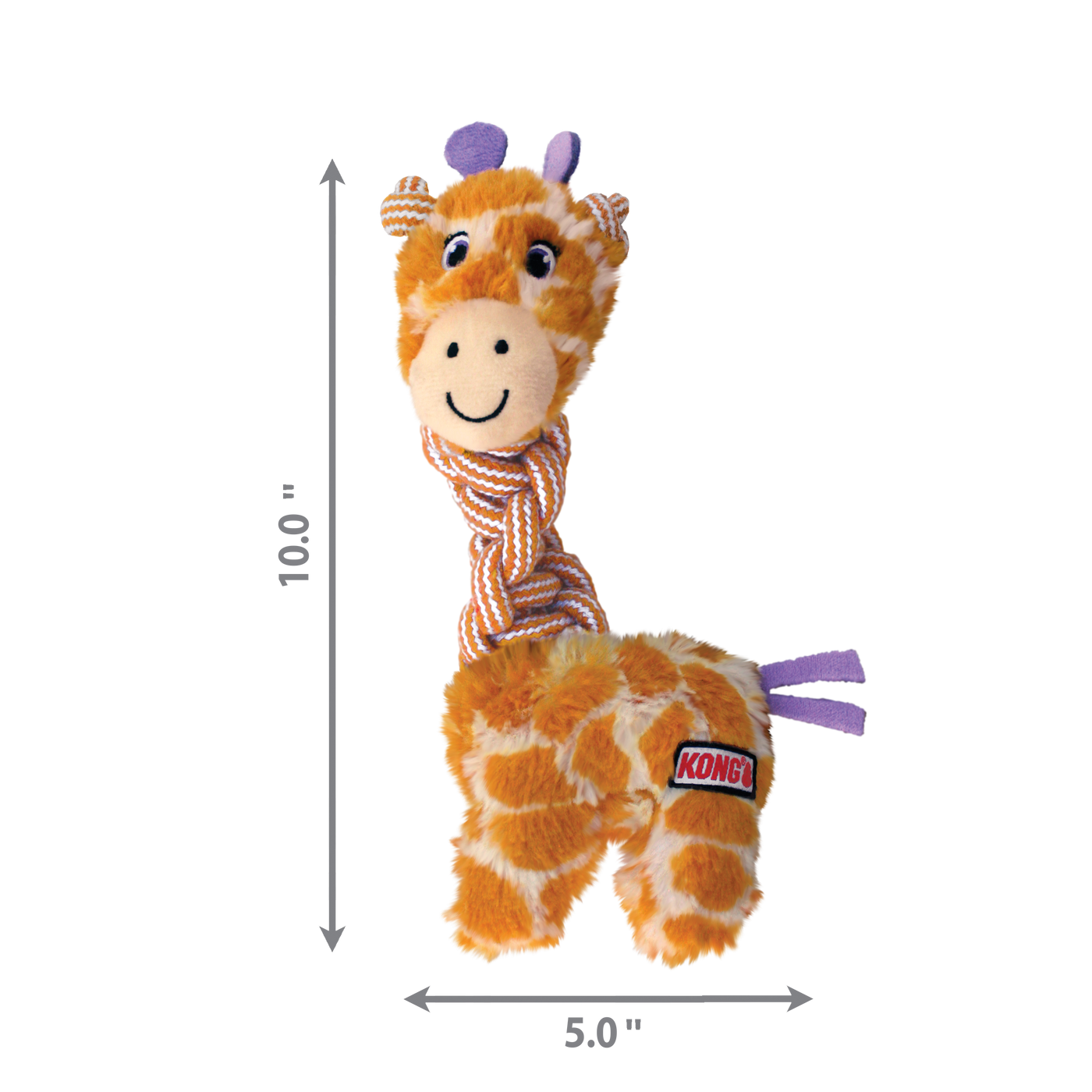 KONG Knots Twists 'Giraffe' S/M