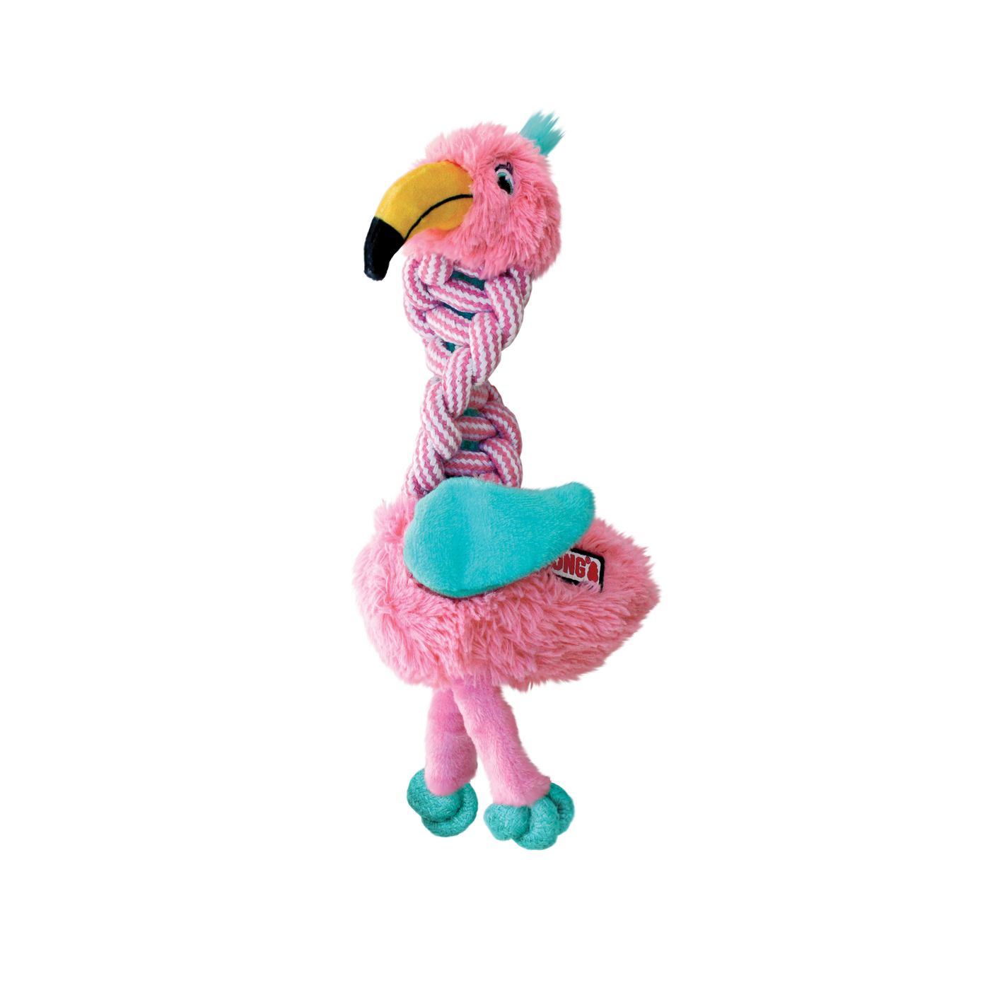 KONG Knots Twists 'Flamingo' S/M