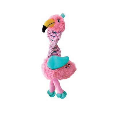 KONG Knots Twists 'Flamingo' S/M