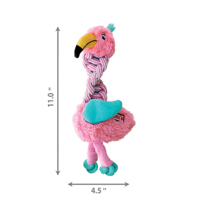 KONG Knots Twists 'Flamingo' S/M