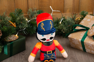 Nicholas Nutcracker Festive Dog Toy by Ancol