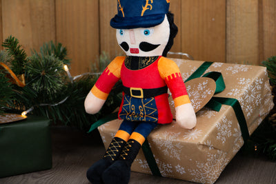 Nicholas Nutcracker Festive Dog Toy by Ancol