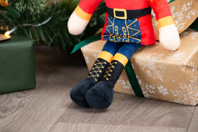 Nicholas Nutcracker Festive Dog Toy by Ancol