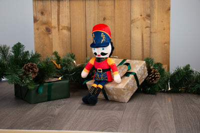 Nicholas Nutcracker Festive Dog Toy by Ancol