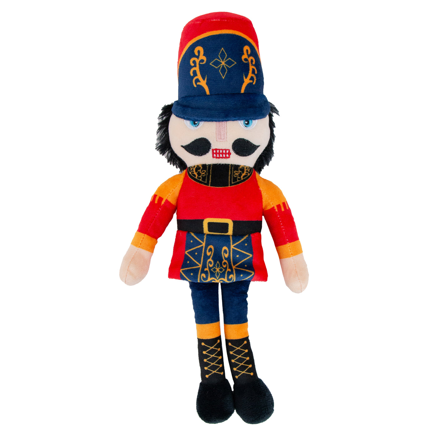 Nicholas Nutcracker Festive Dog Toy by Ancol