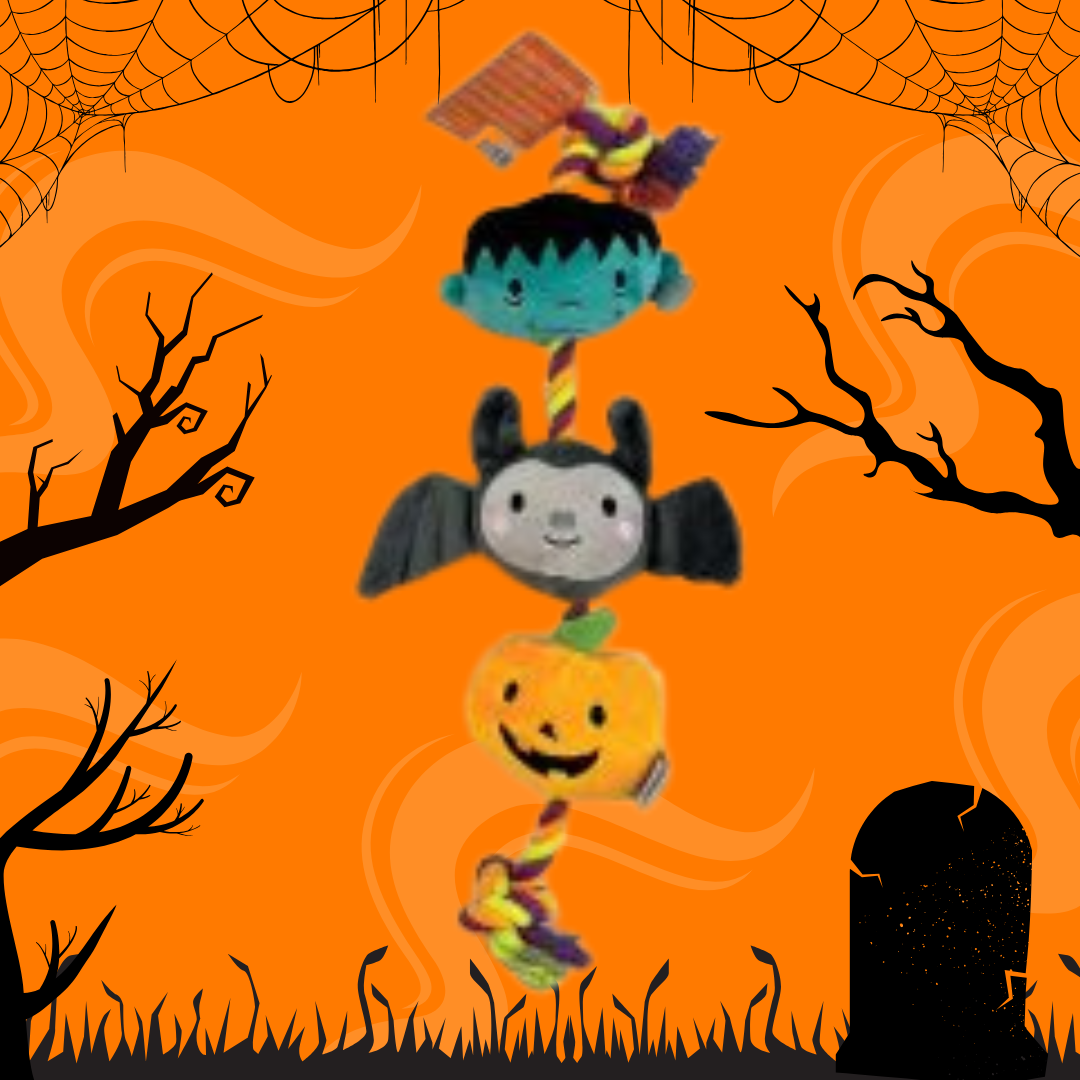 Happy Pet Halloween Mixed Rope Dog Toy