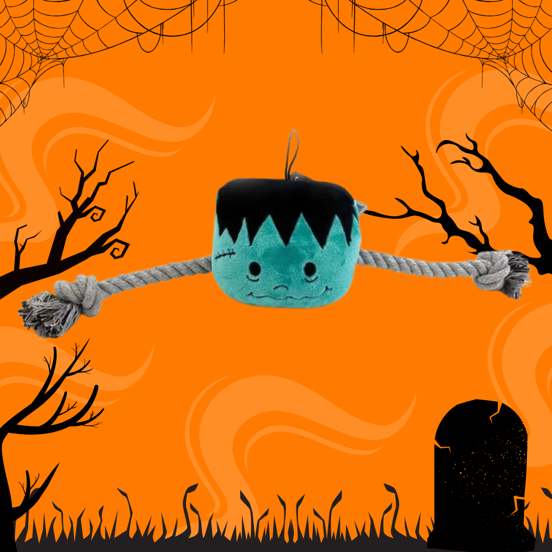 HappyPet Halloween Monster Rope Dog Toy