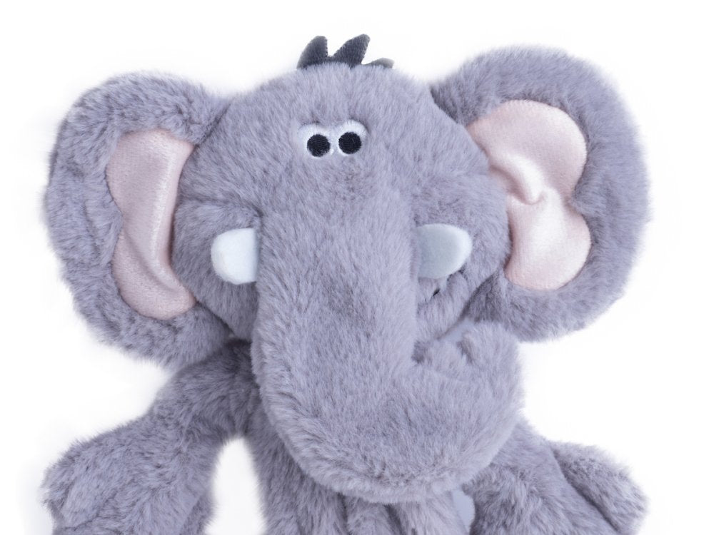 Petface Buddies Evie Elephant rope body plush Toy