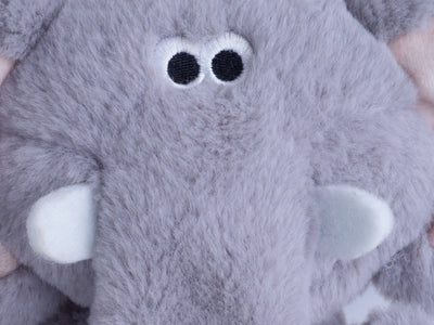 Petface Buddies Evie Elephant rope body plush Toy