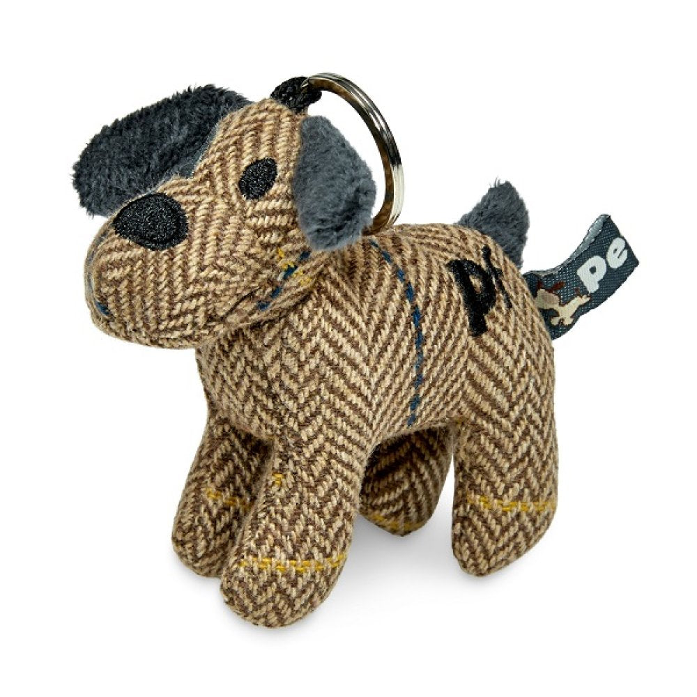 Petface Freddi Plush Keyrings
