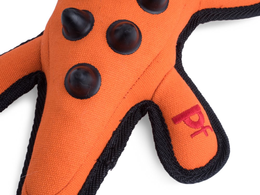Petface Seriously Strong nobbly crocodile dog toy