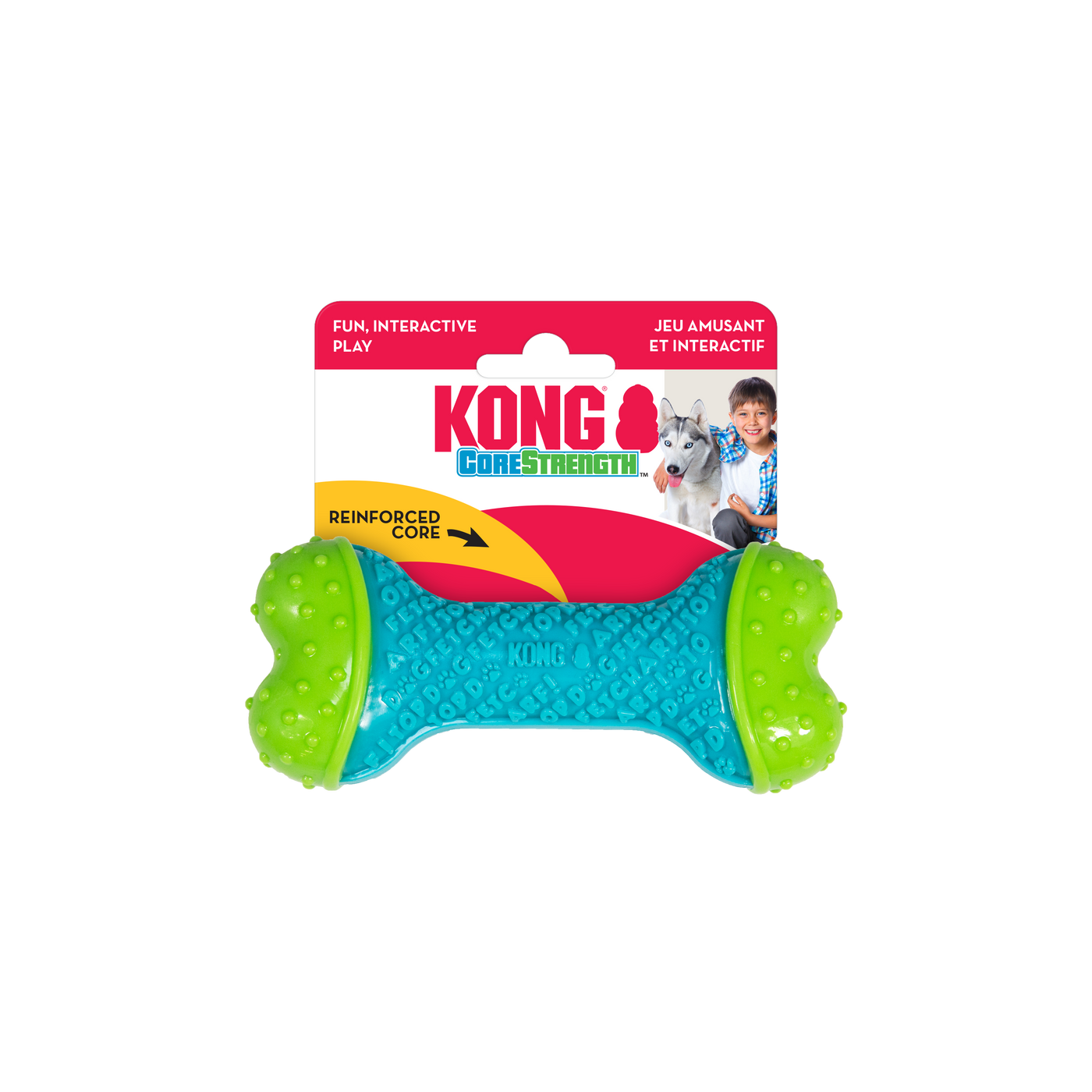 KONG CoreStrength Bone Med/Lge