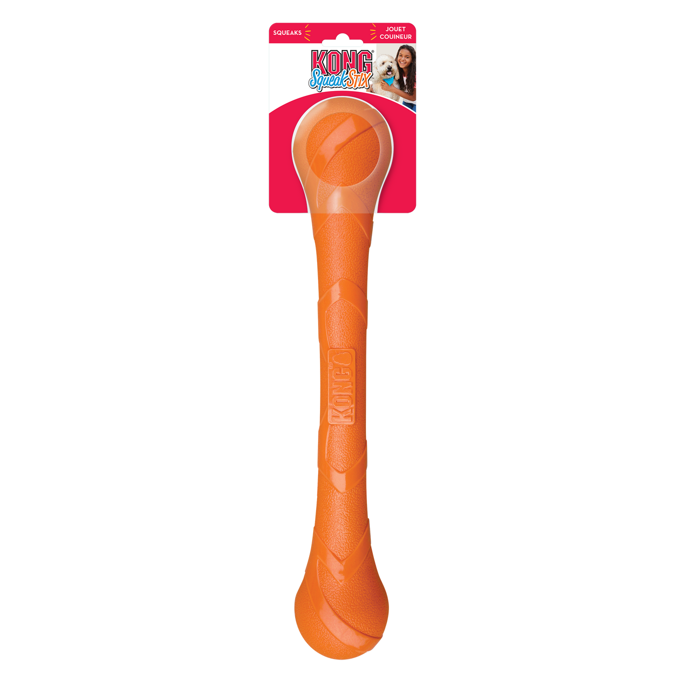 KONG Squeakstix Large