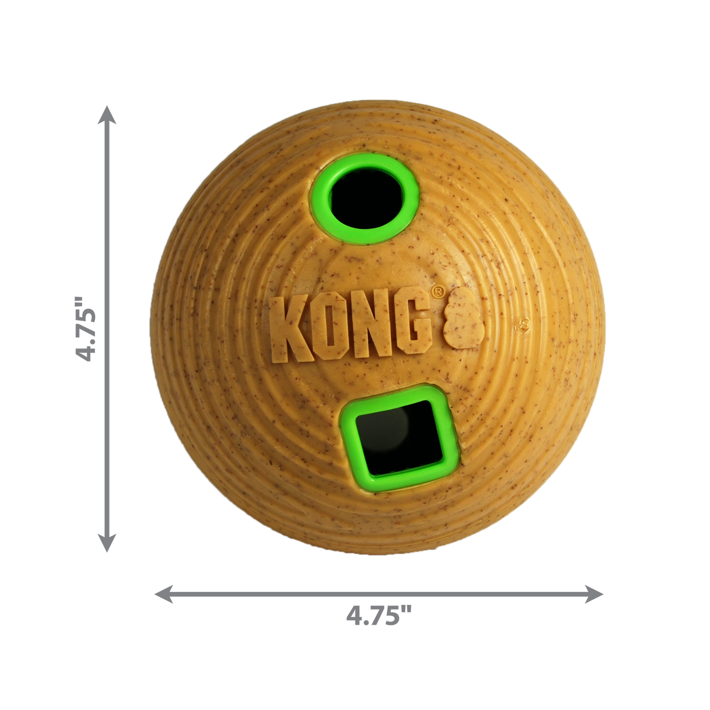 KONG Bamboo Feeder Ball Medium