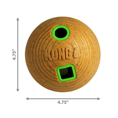 KONG Bamboo Feeder Ball Medium