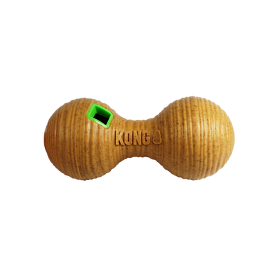 KONG Bamboo Feeder Dumbbell Medium