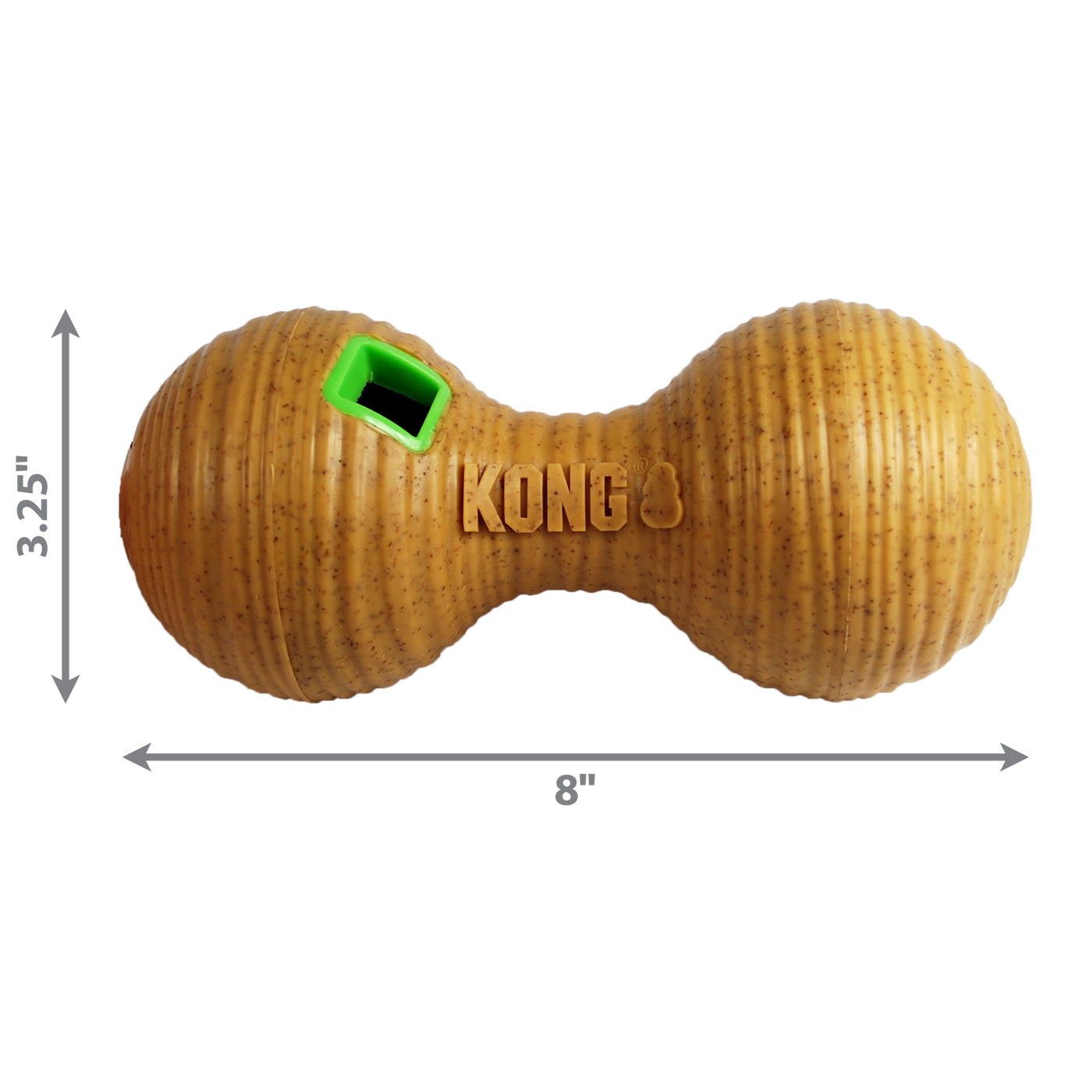 KONG Bamboo Feeder Dumbbell Medium
