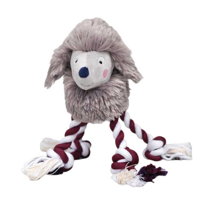 Zoon Penelope Rope-Legs Playpal Dog Toy is everything your pooch wants in a toy at Smiley Myley