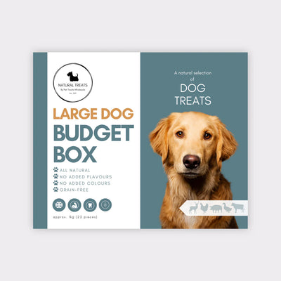 Natural Delights for Large Dogs - Our Budget Box