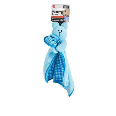 Pupp Y Love Blankie Blue