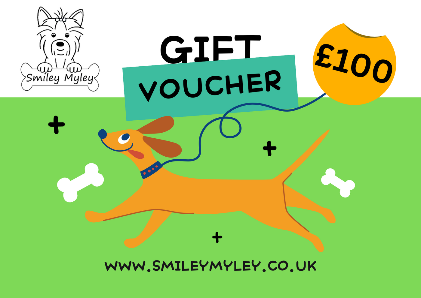Smiley Myley Gift Card £100.00