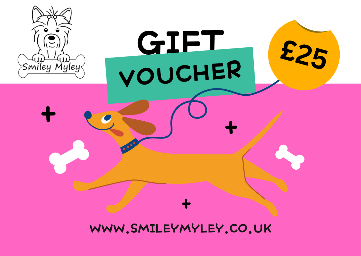 Smiley Myley Gift Card £25.00
