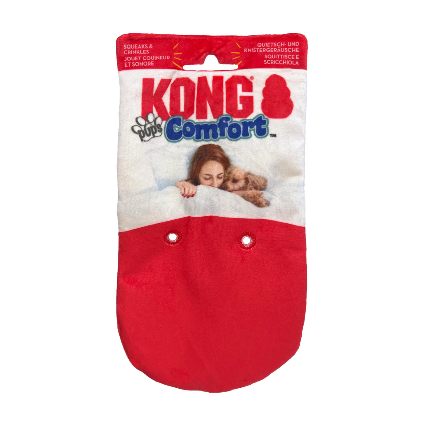 KONG Comfort Pups Goldie - Medium