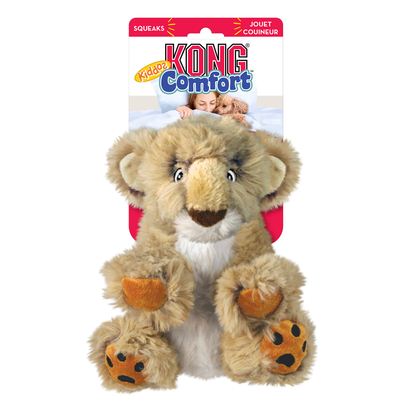 KONG Comfort Kiddos Lion, Large
