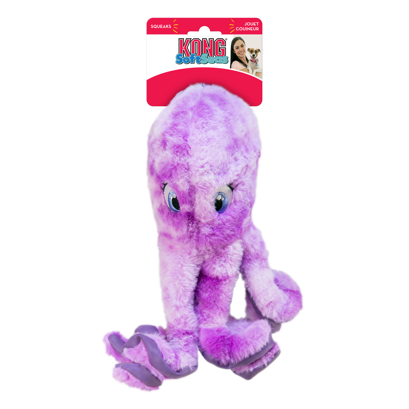 KONG SoftSeas Octopus Lg